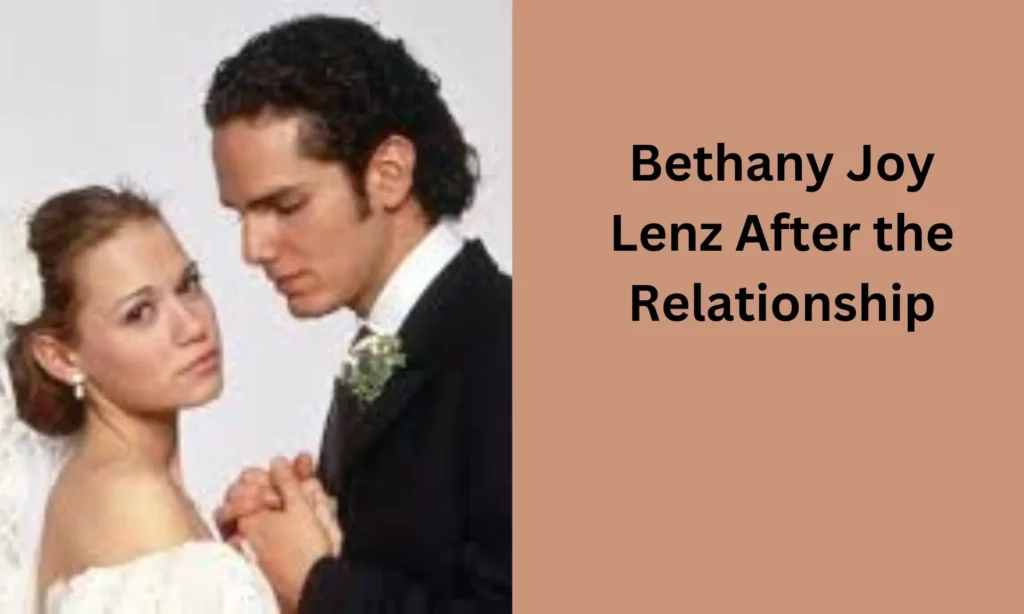 Bethany Joy Lenz After the Relationship