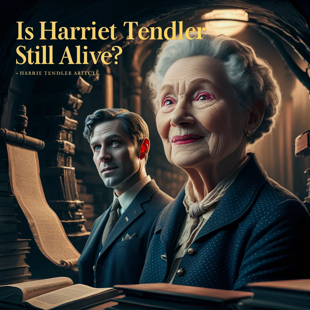 Is Harriet Tendler Still Alive?