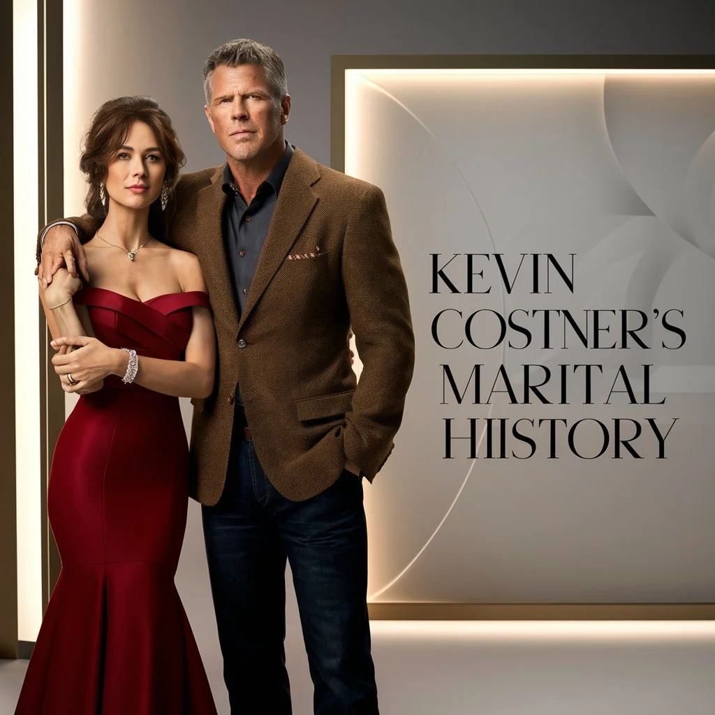 Kevin Costner’s Marital History