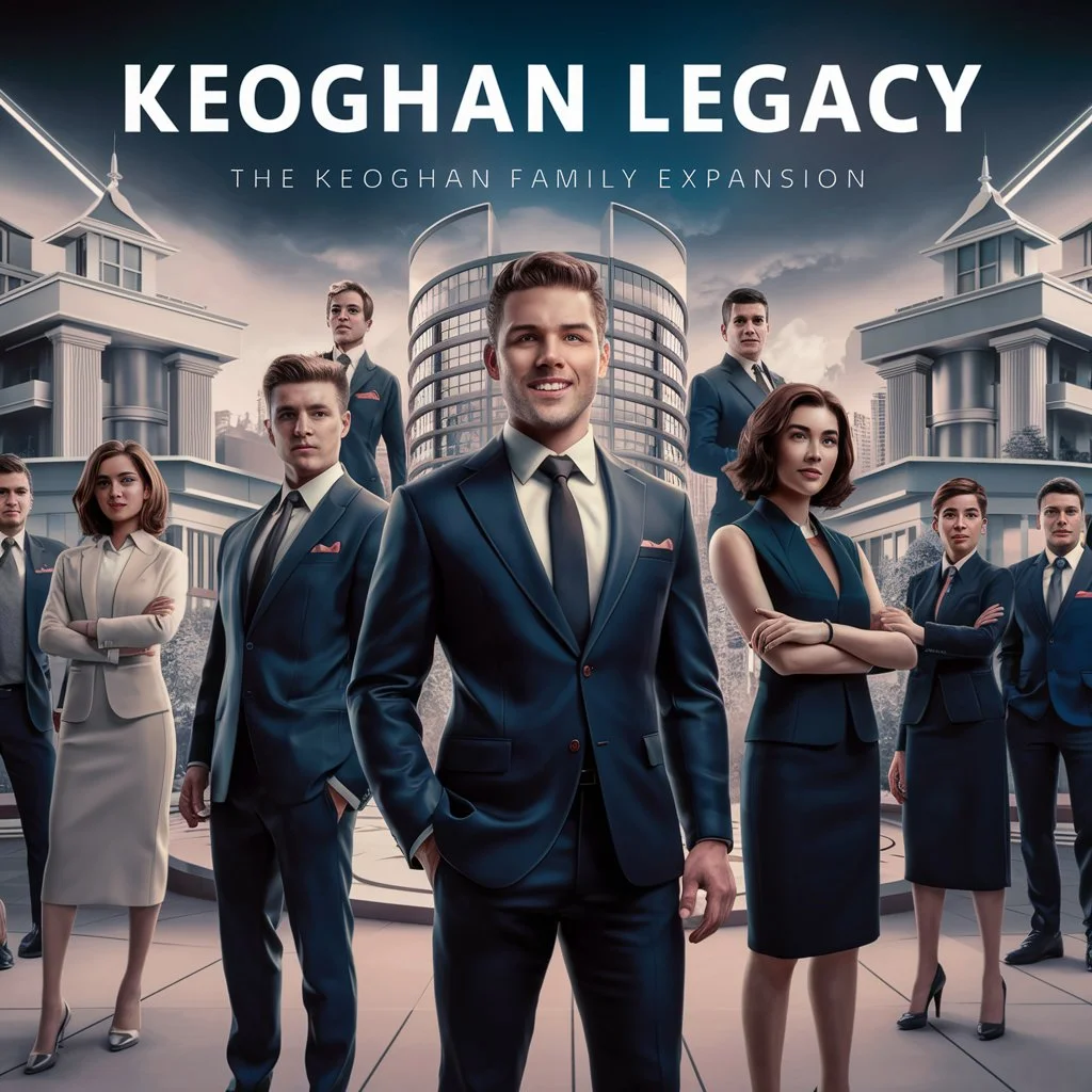 The Keoghan Family Expansion