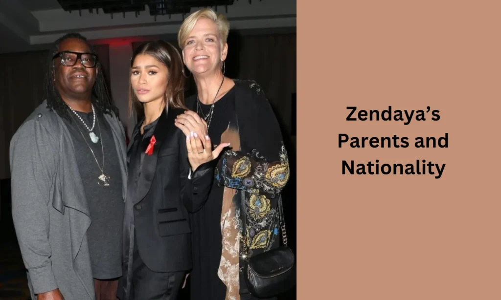 Zendaya’s Parents and Nationality