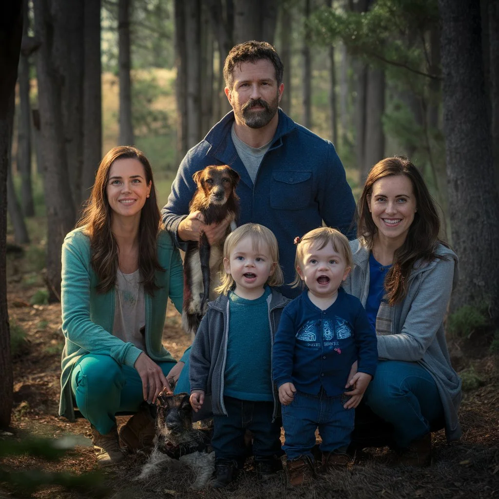 Evan Hafer’s Wife and Family 