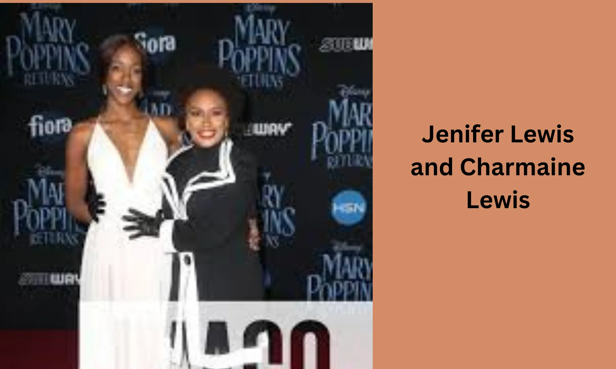 Jenifer Lewis and Charmaine Lewis