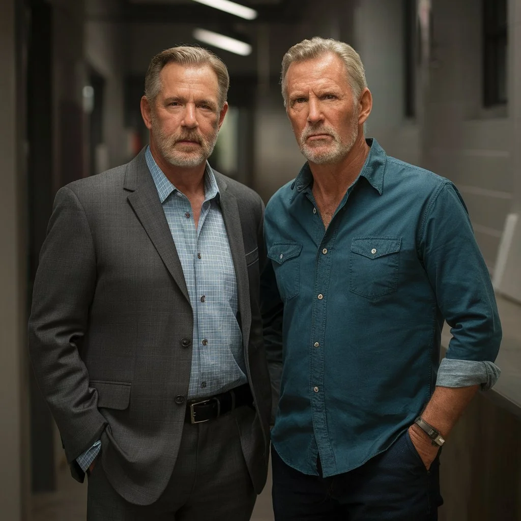 Joe Costner and Kevin Costner