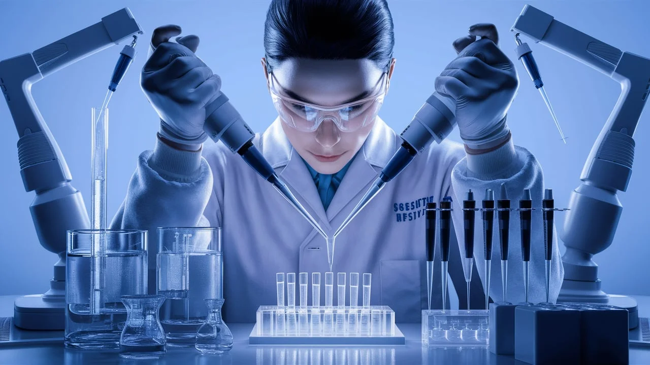 Mastering Pipetting