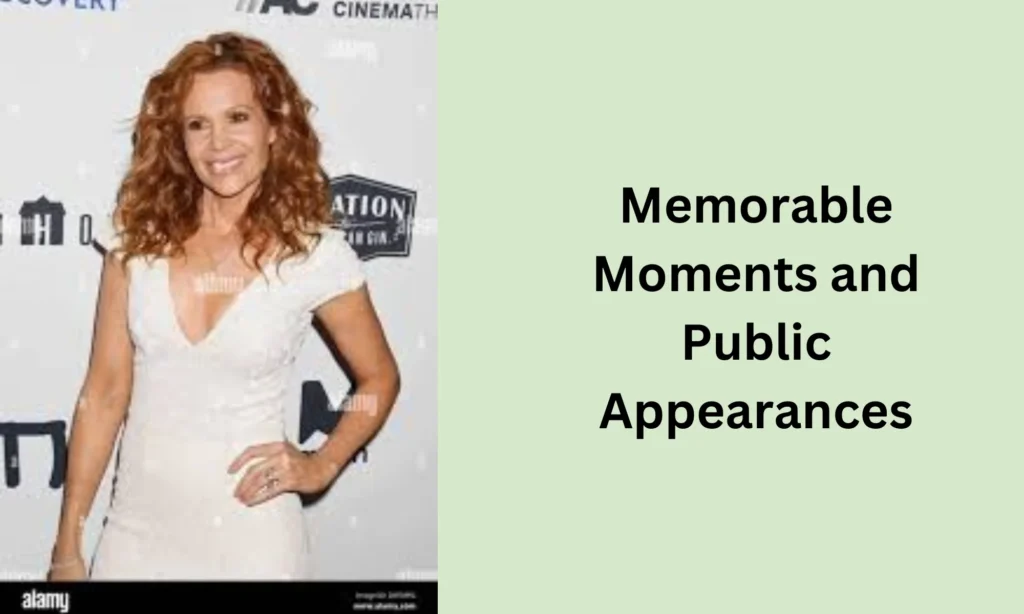 Memorable Moments and Public Appearances