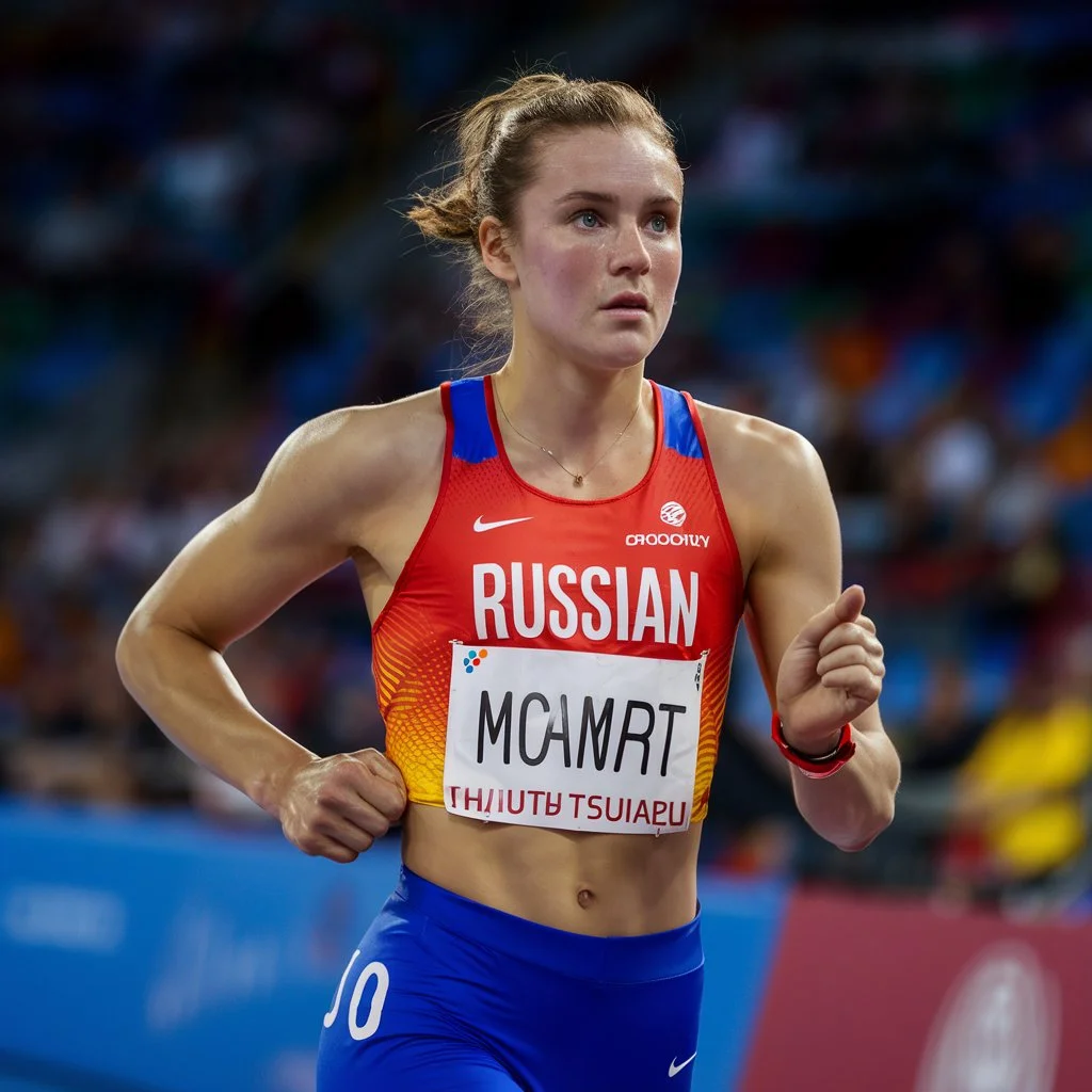 Russian Olympian Suspended for 4 Years for Doping