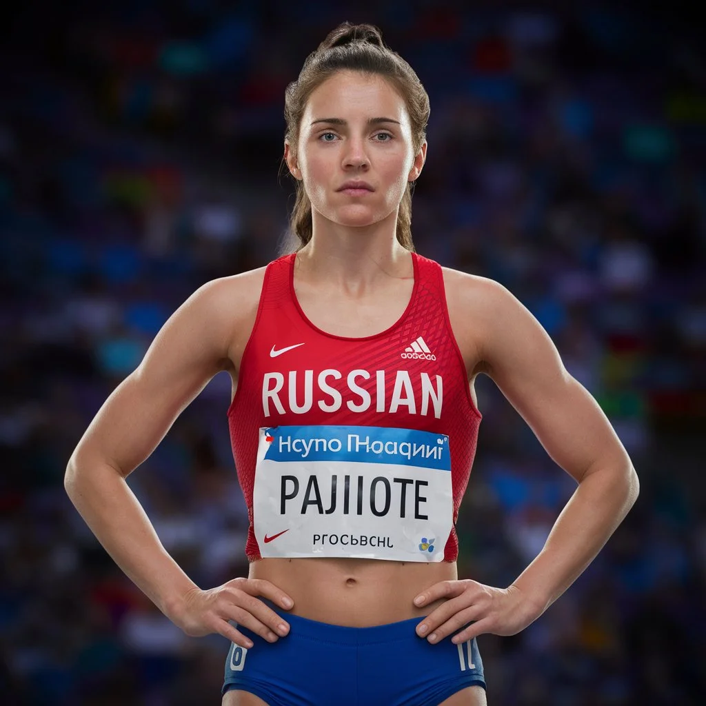 Russian Olympian  