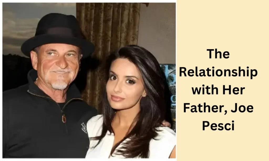 The Relationship with Her Father, Joe Pesci