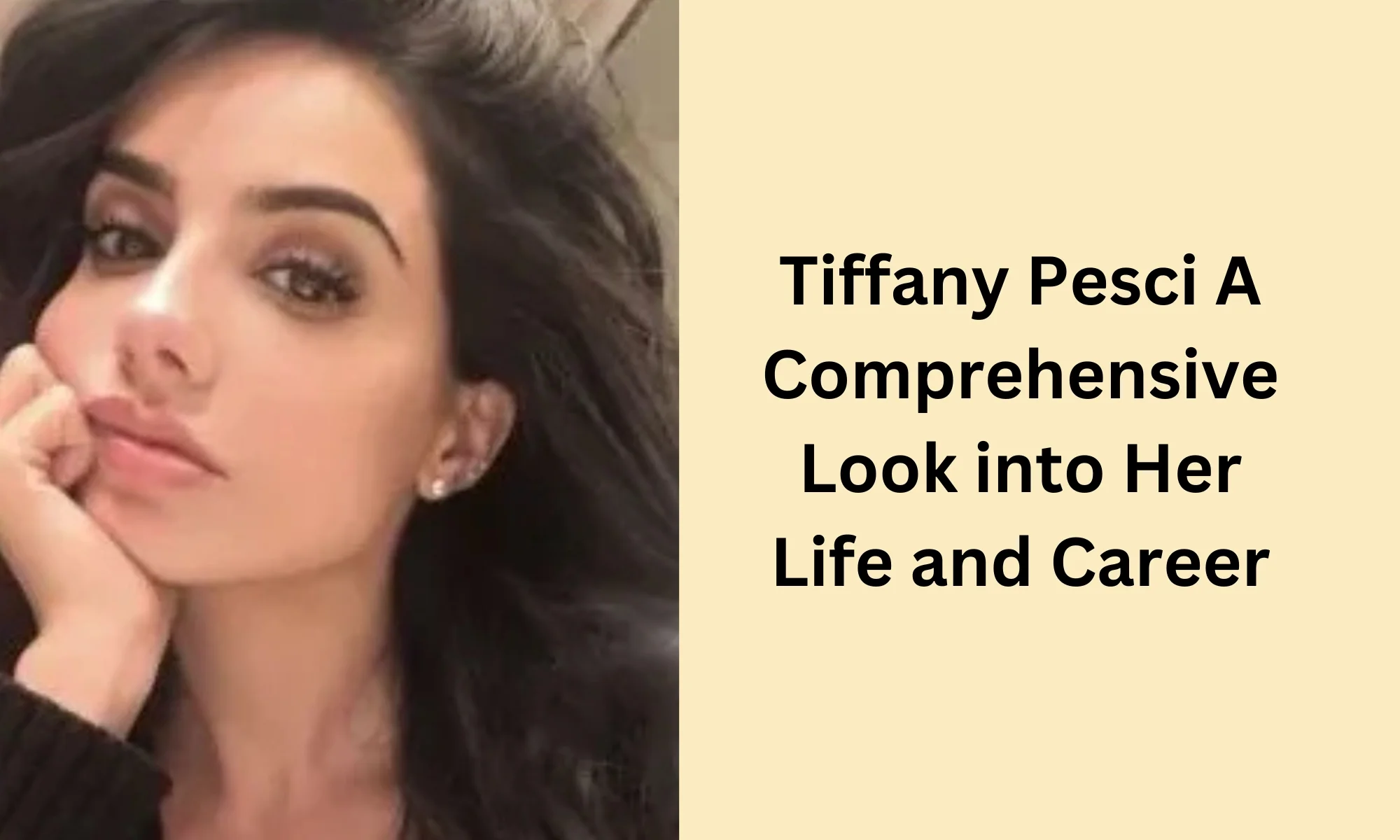 Tiffany Pesci