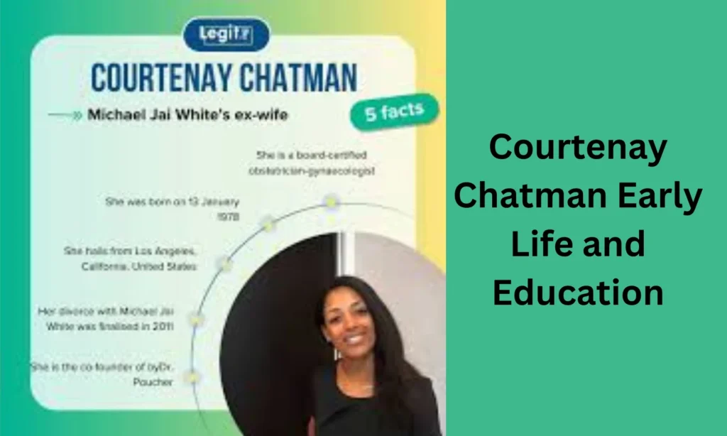 Courtenay Chatman Early Life and Education