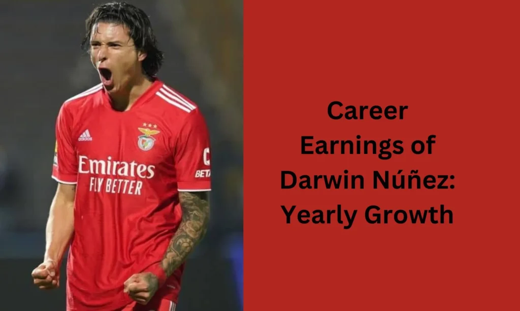 Career Earnings of Darwin Núñez 