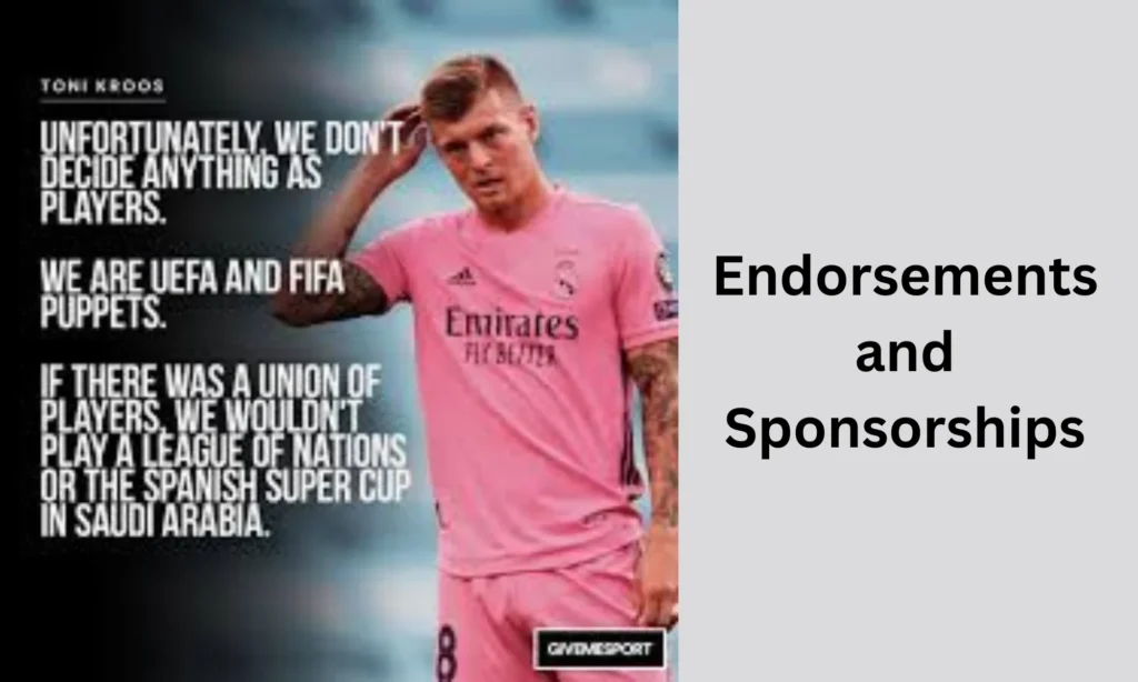 Endorsements and Sponsorships