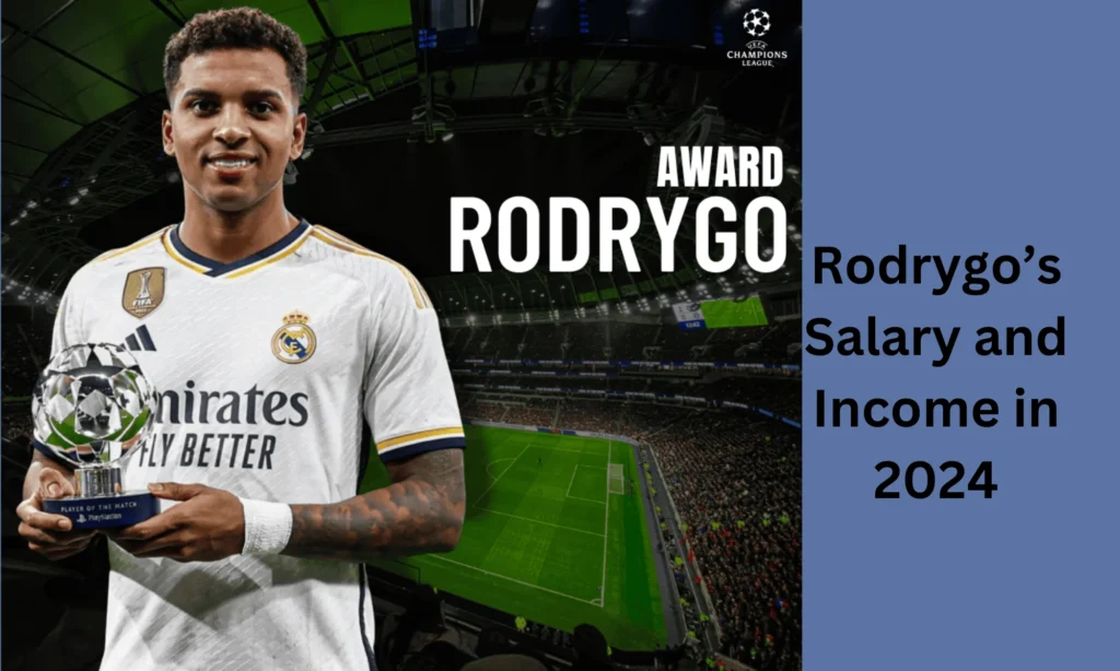 Rodrygo’s Salary and Income in 2024