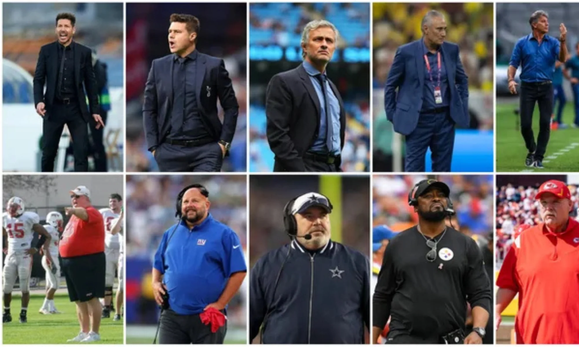 Top Richest Football Coaches