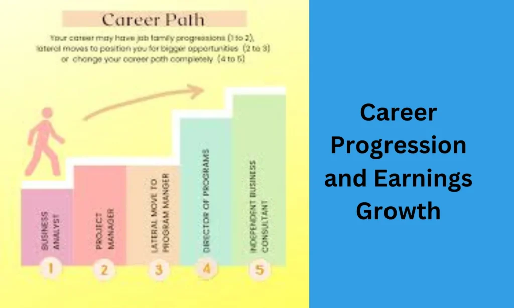 Career Progression and Earnings Growth