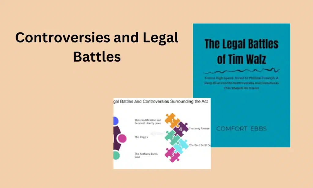 Controversies and Legal Battles