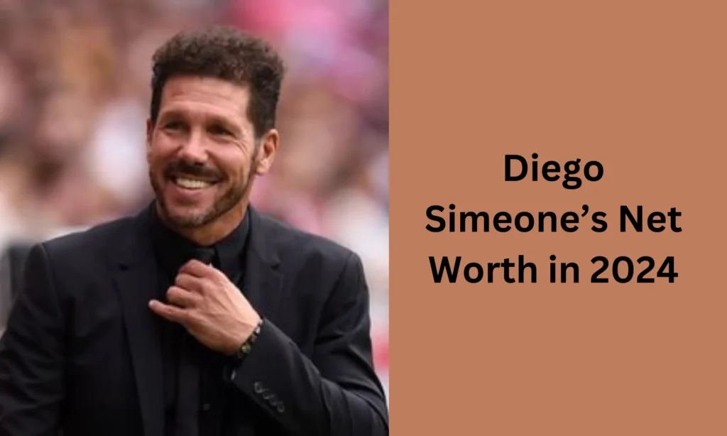 Diego Simeone’s Net Worth  