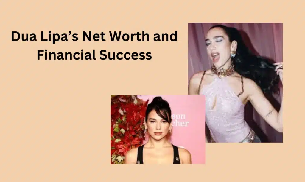 Dua Lipa’s Net Worth and Financial Success