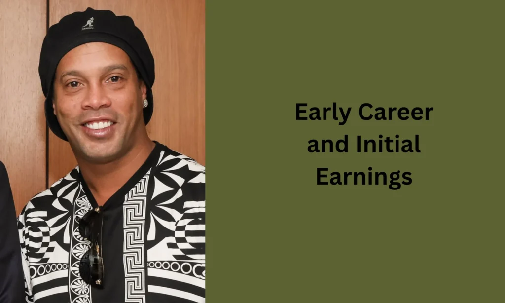 Early Career and Initial Earnings