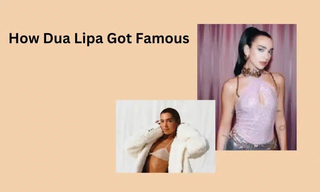 How Dua Lipa Got Famous