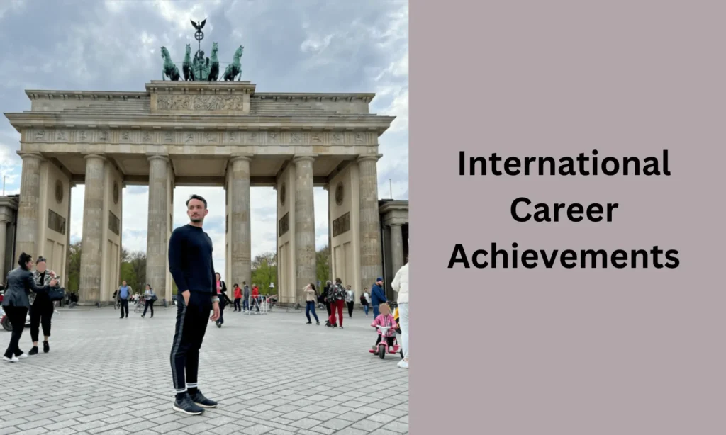 International Career Achievements