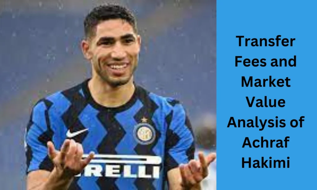  Market Value Analysis of Achraf Hakimi