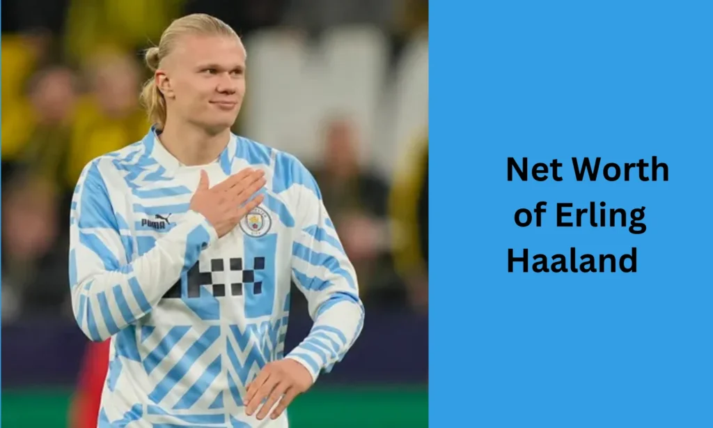   Net Worth of Erling Haaland  