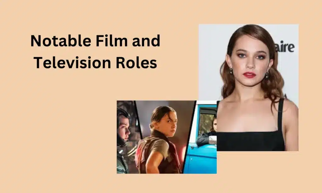 Notable Film and Television Roles