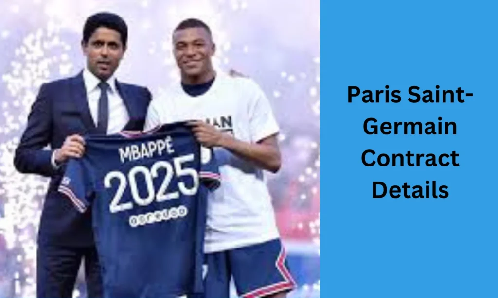 Paris Saint-Germain Contract Details