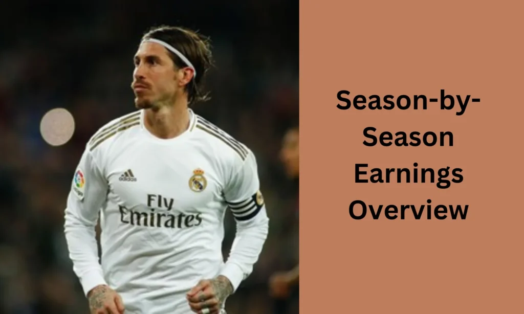 Season-by-Season Earnings Overview