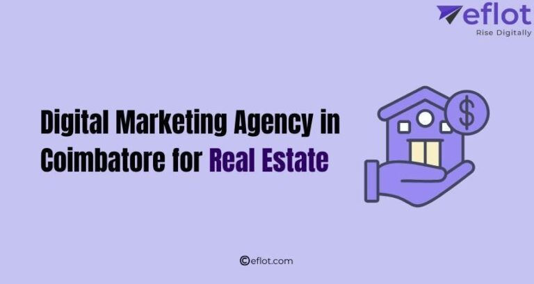 Top Digital Marketing Agency in Coimbatore for Real Estate - Paint Pulse